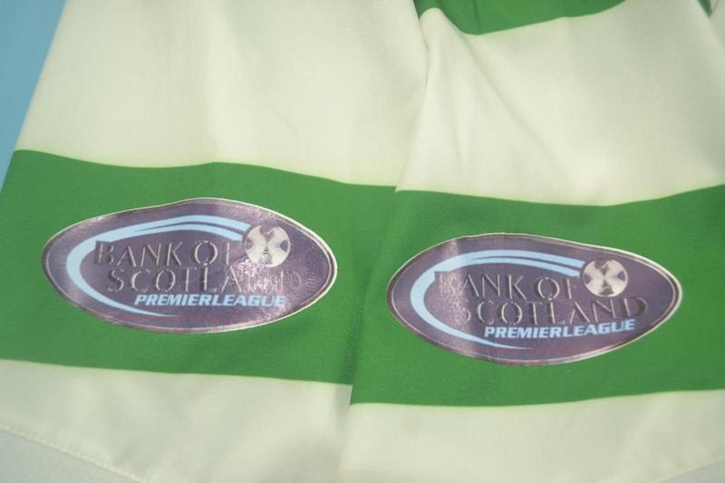 Camisa Celtic Home 05/06 - Versão Retrô "Samaras" Nº 9