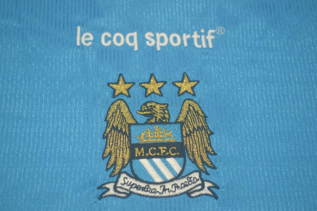 Camisa Manchester City Home 99/01 - Versão Retrô