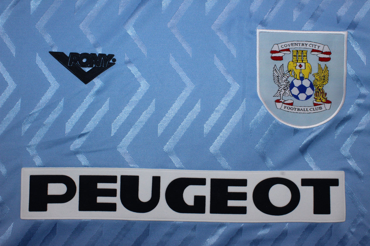 Camisa Coventry City Home 94/96 - Versão Retrô