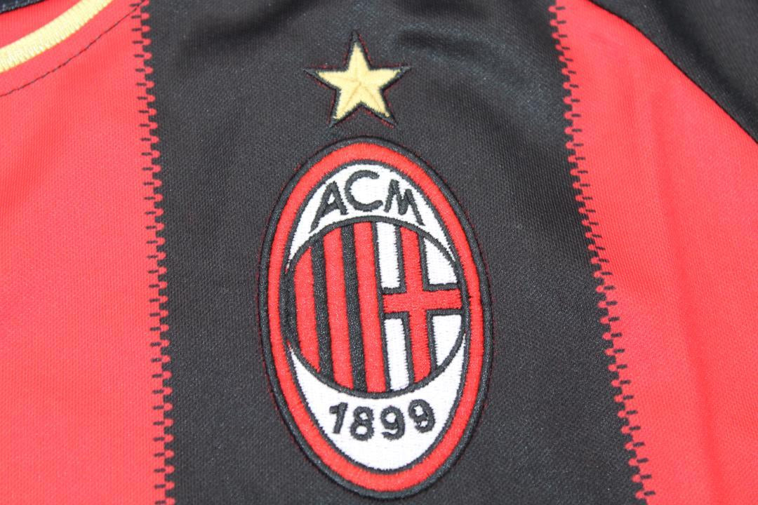 Camisa Retrô Milan Home 10/11 "Prince" N°.27