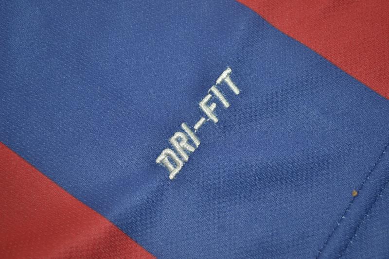 Camisa Barcelona Home 10/11 - Versão Retrô "Xavi" Nº 6