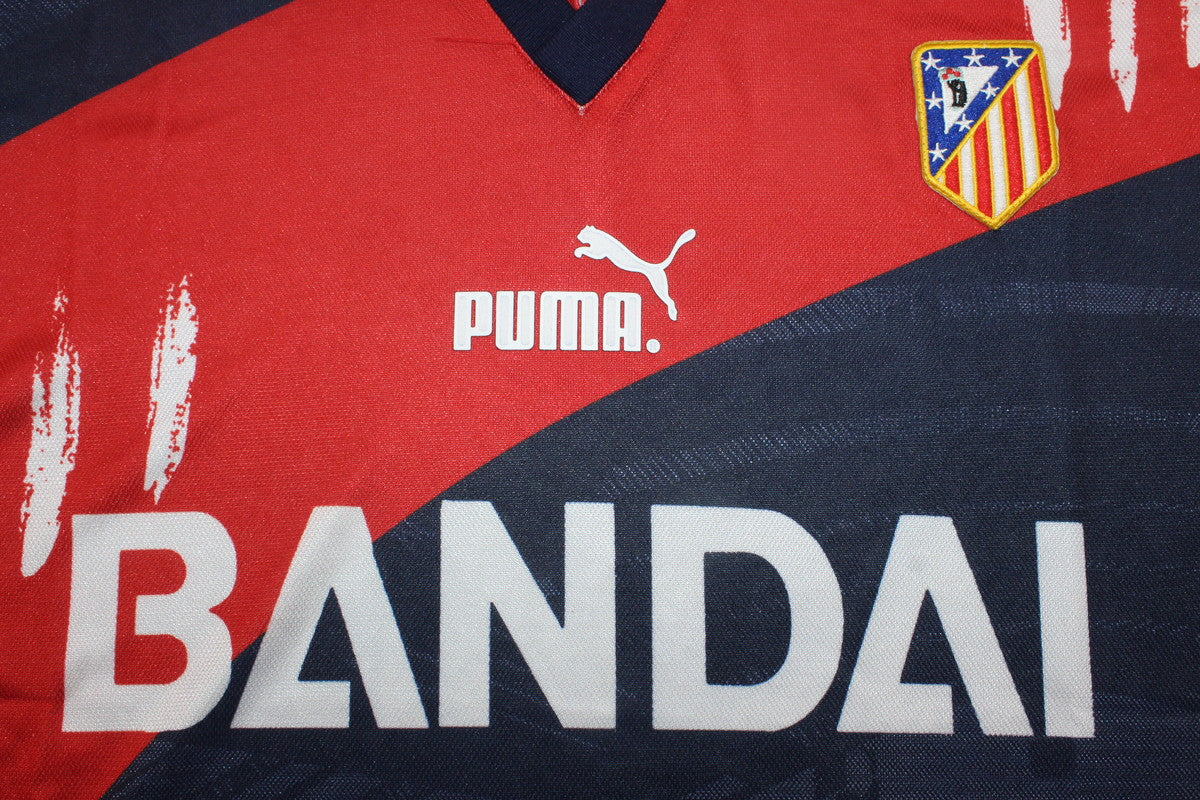 Camisa Atlético de Madrid Away 96/97 - Versão Retrô "Simeone" Nº 14