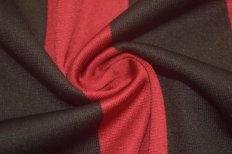 Camisa Milan Manga Longa Home 09/10 - Versão Retrô