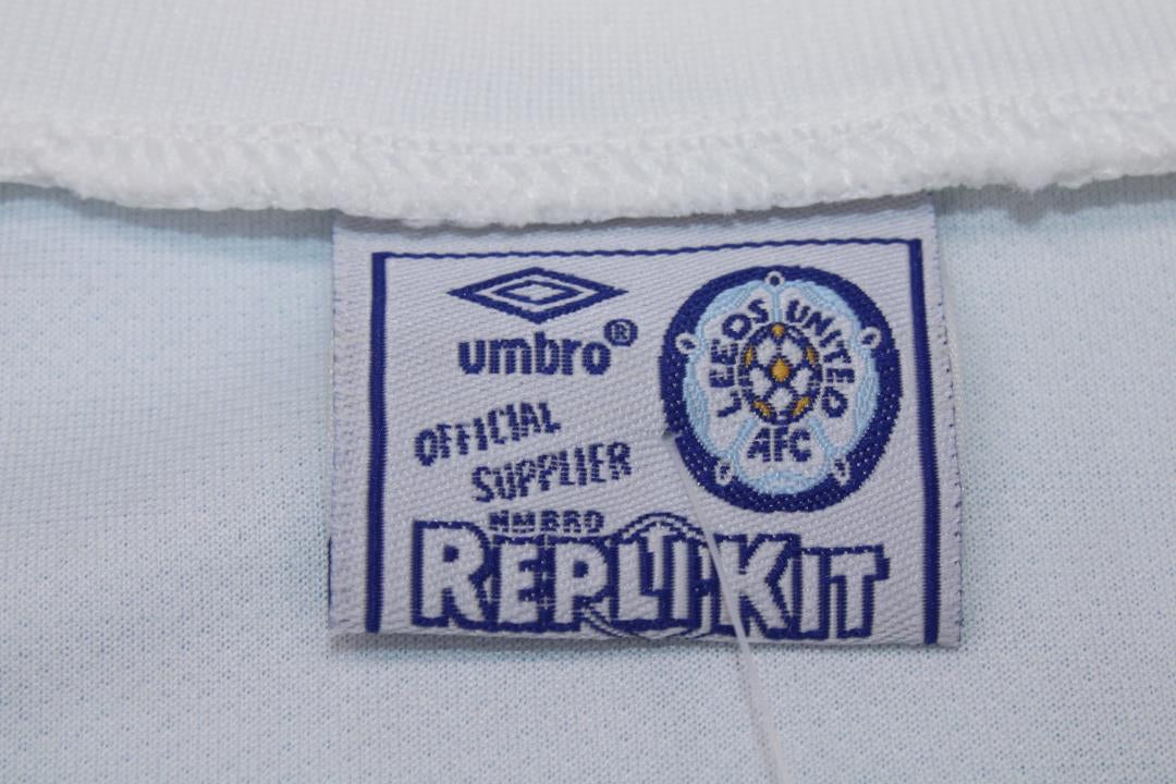 Camisa Leeds United Home 89/91 - Versão Retrô