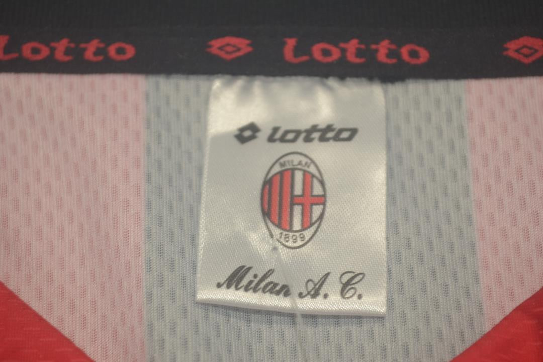 Camisa Retrô Milan Home 96/97 "Maldini" N°.3