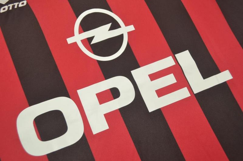 Camisa Retrô Milan Home 96/97