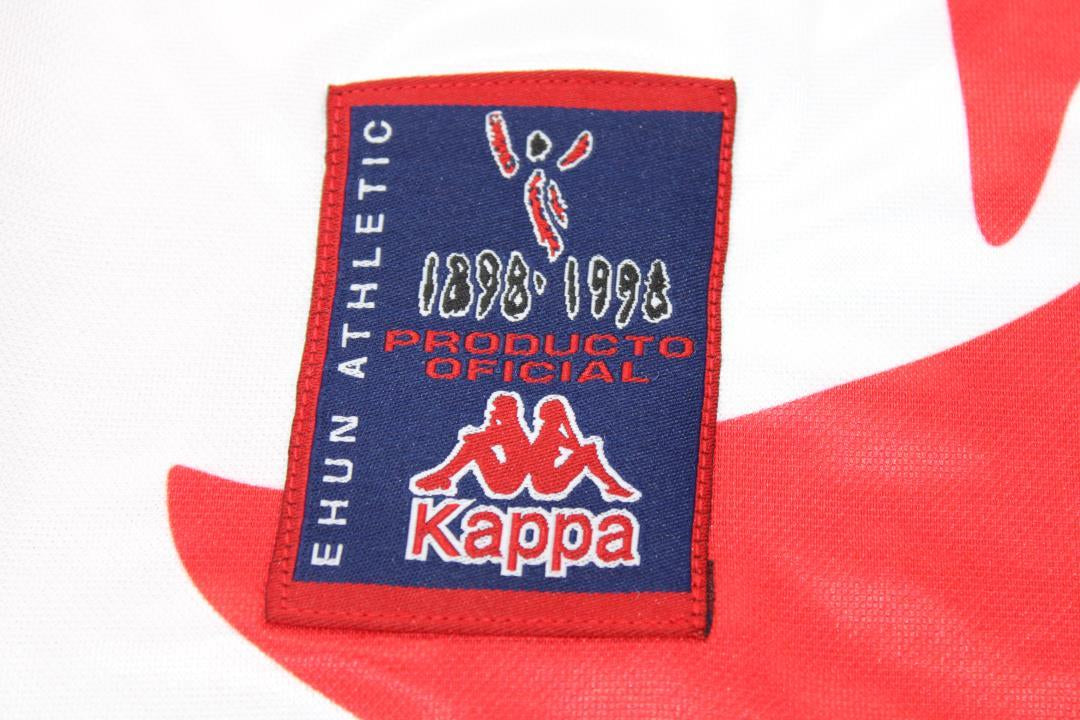 Camisa Athletic Bilbao Home 97/98 - Versão Retrô