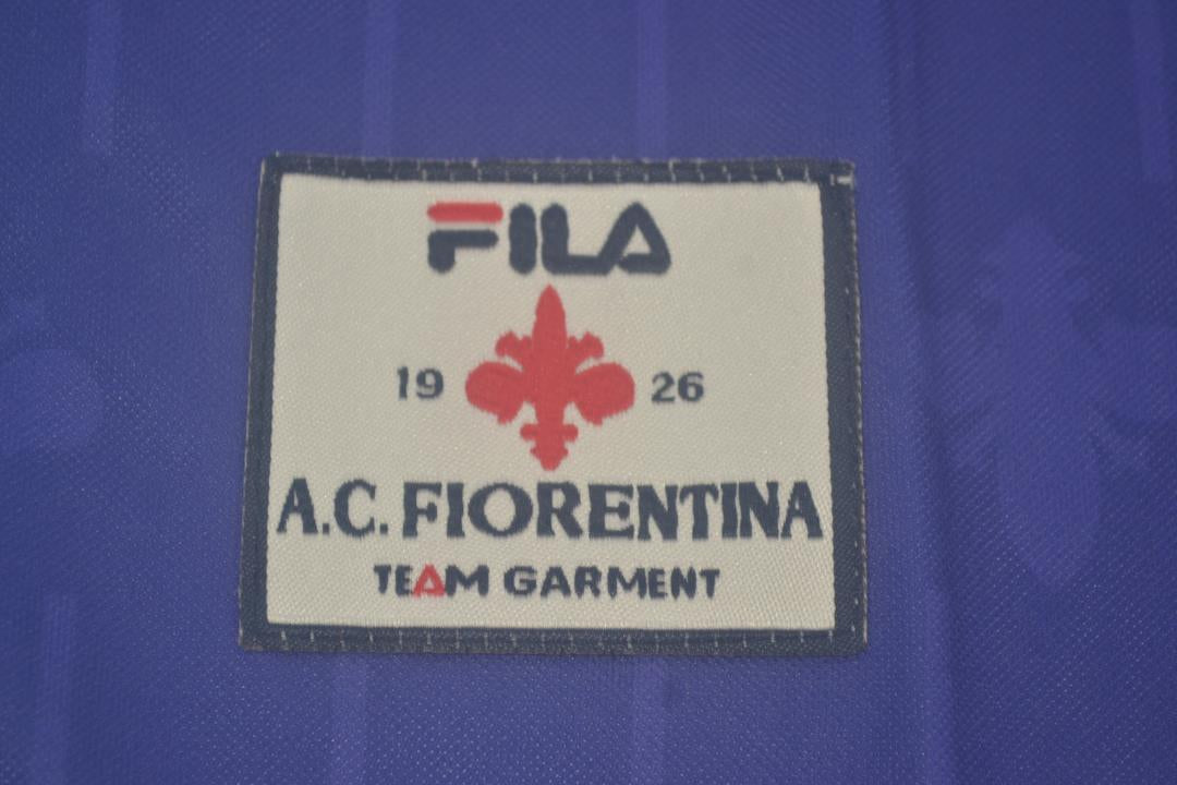 Camisa Retrô Fiorentina Home 97/98