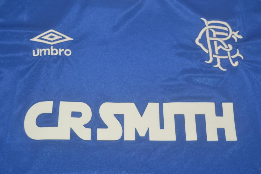 Camisa Rangers Home 84/87 - Versão Retrô