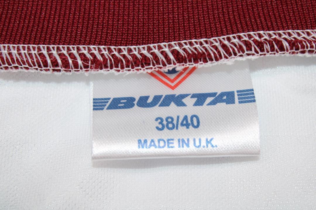 Camisa West Ham Away 89/90 - Versão Retrô