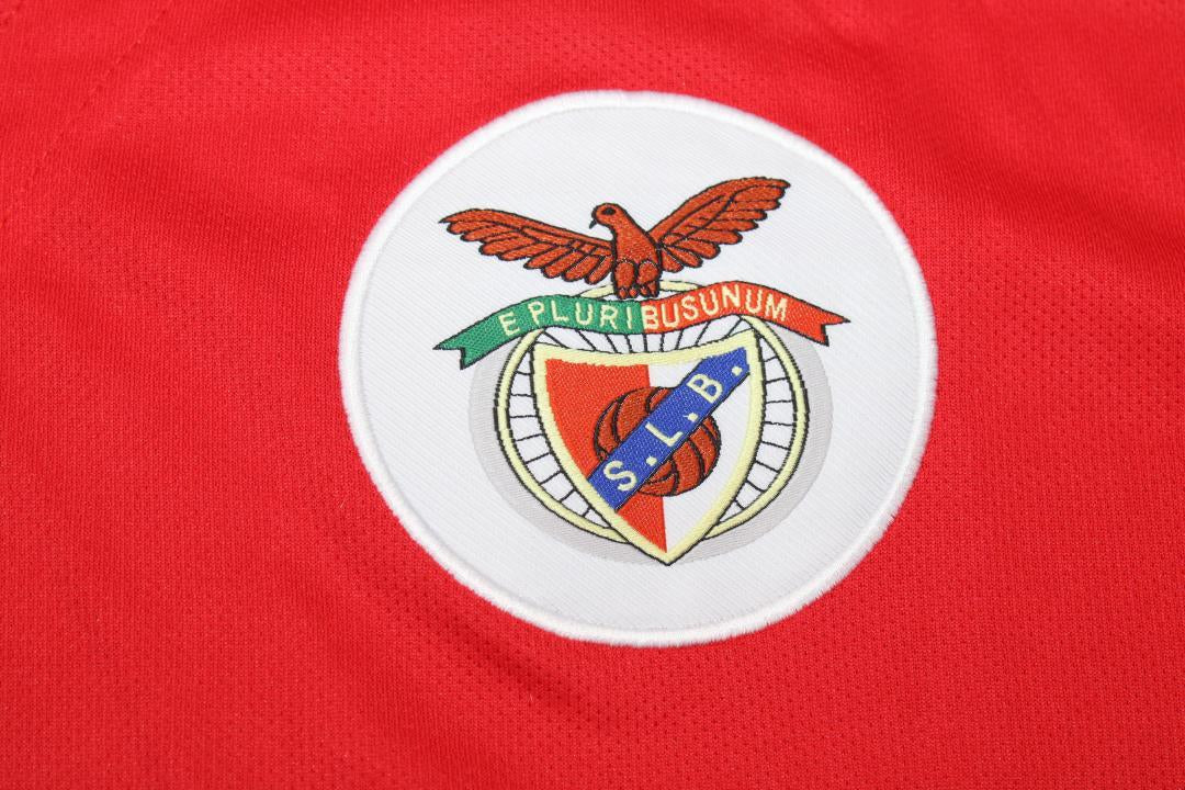 Camisa Benfica Home 60/61 - Versão Retrô