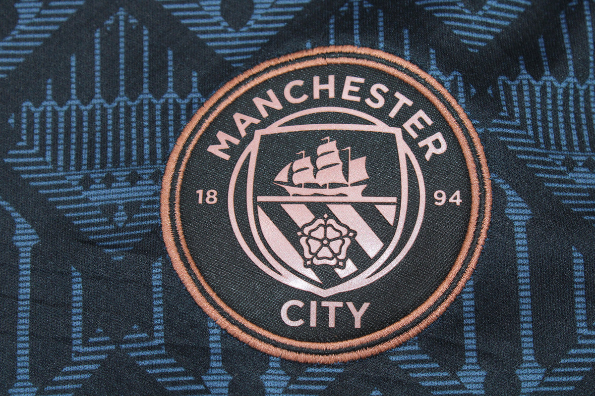 Camisa Manchester City Away 20/21 - Versão Retrô