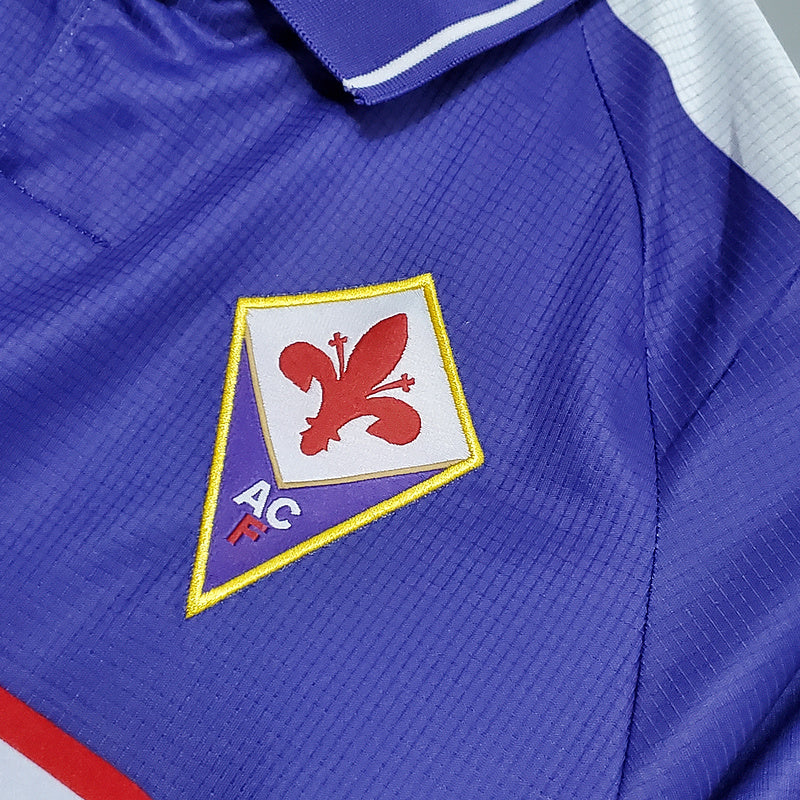 Camisa Retrô Fiorentina Home 98/99 "Batistuta" N°.9