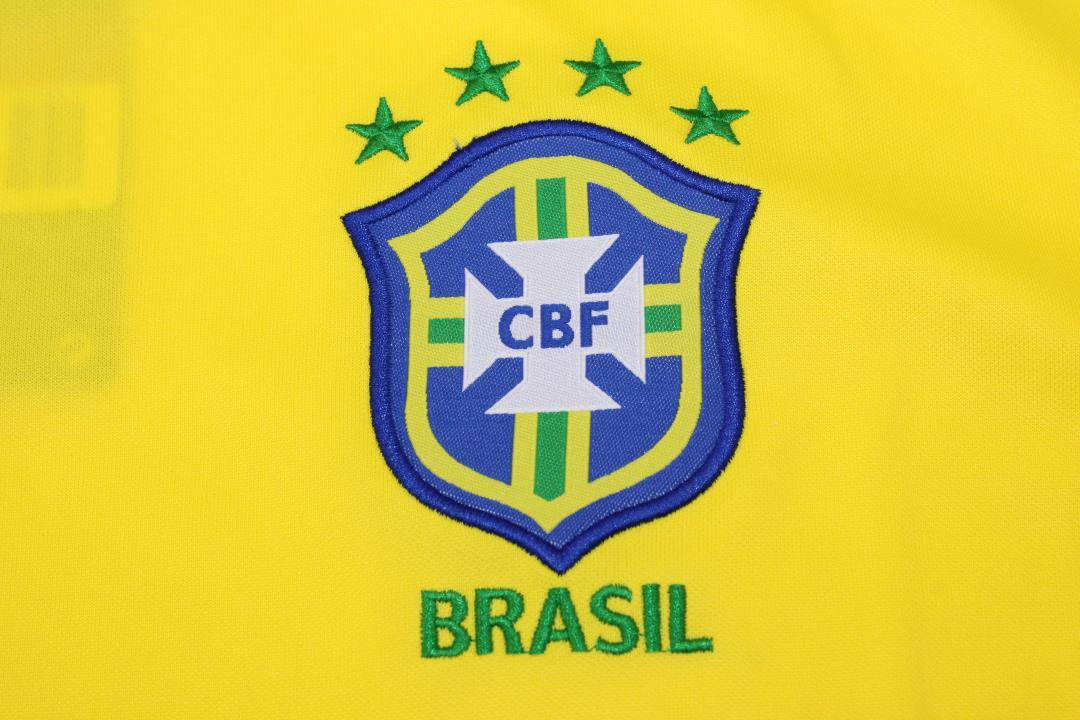 Camisa Retrô Brasil Home 1997