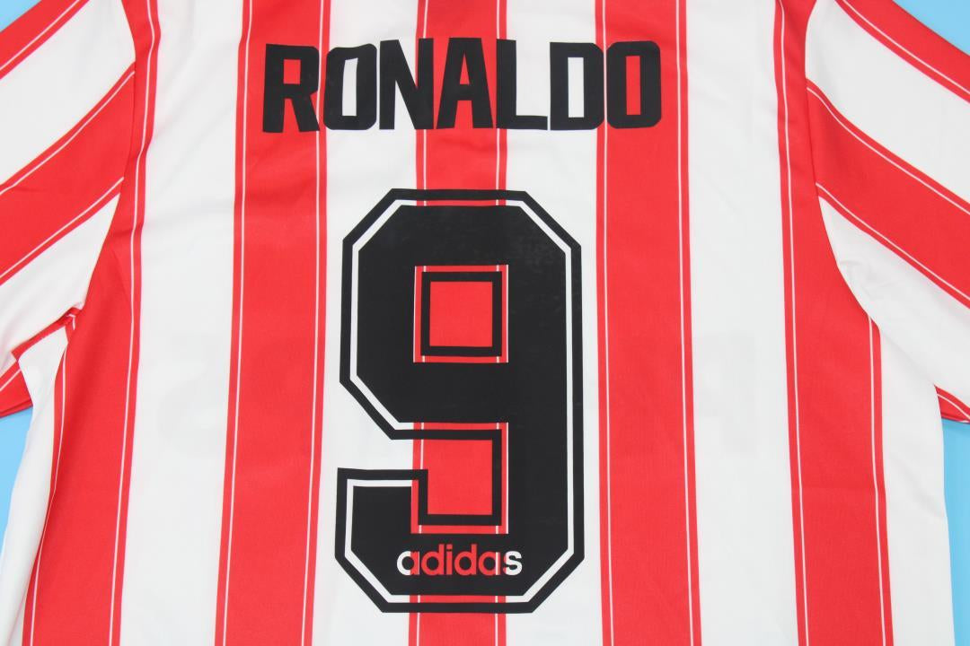 Camisa PSV Home 94/95 - Versão Retrô "Ronaldo" Nº 9
