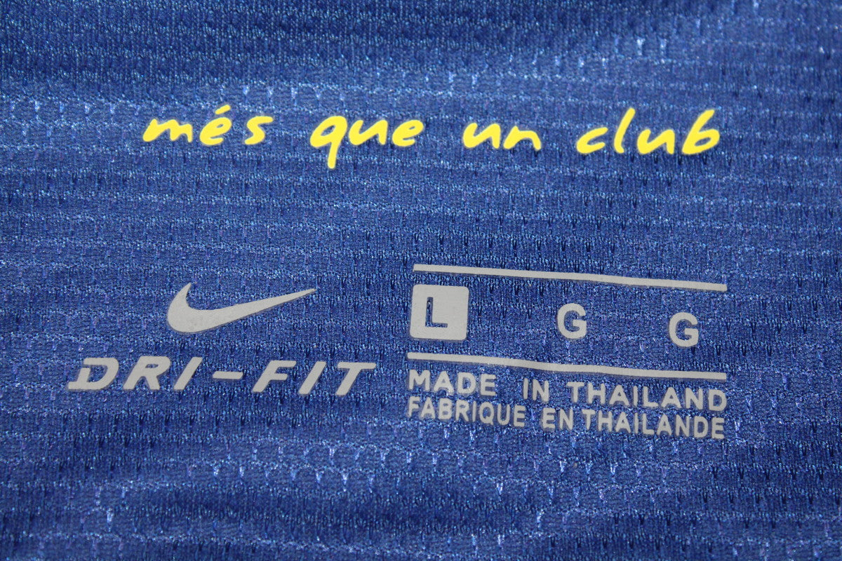Camisa Barcelona Home 12/13 - Versão Retrô "Messi" Nº 10