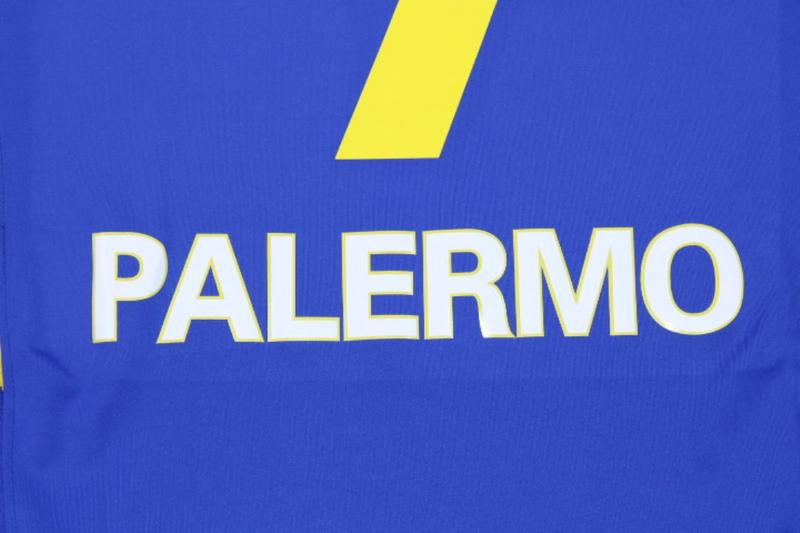 Camisa Boca Juniors Home 2005 - Versão Retrô "Palermo" N° 9