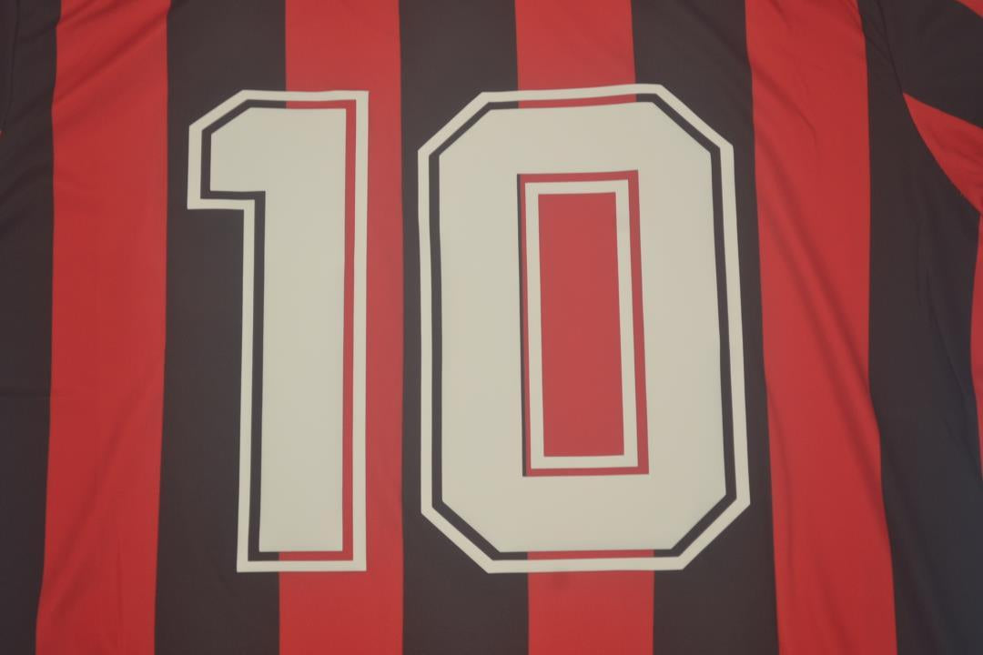 Camisa Retrô Milan Home 90/91 N°.10