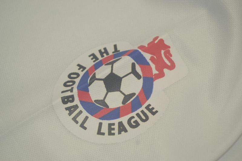 Camisa West Ham Away 91/92 - Versão Retrô