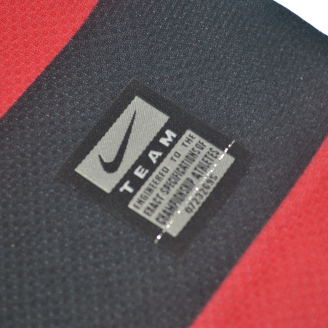 Camisa Flamengo Home 08/09 - Versão Retrô "Romário" Nº 10