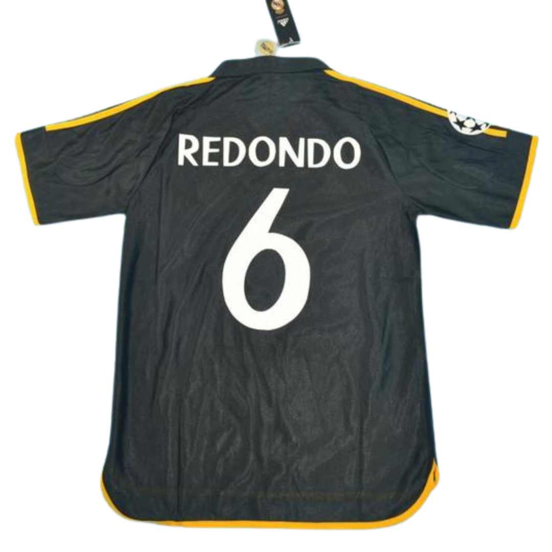 Camisa Real Madrid Away 99/00 - Versão Retrô "Redondo" Nº 6