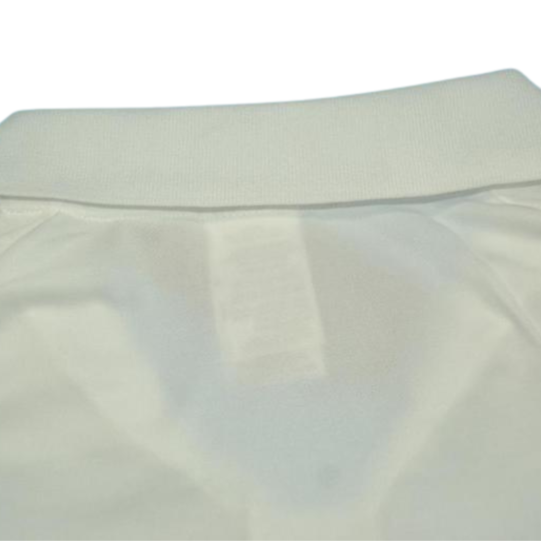 Camisa Real Madrid Manga Longa Home 01/02 - Versão Retrô
