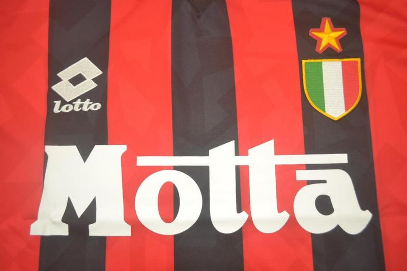 Camisa Retrô Milan Home 93/94 "Baresi" N°.6
