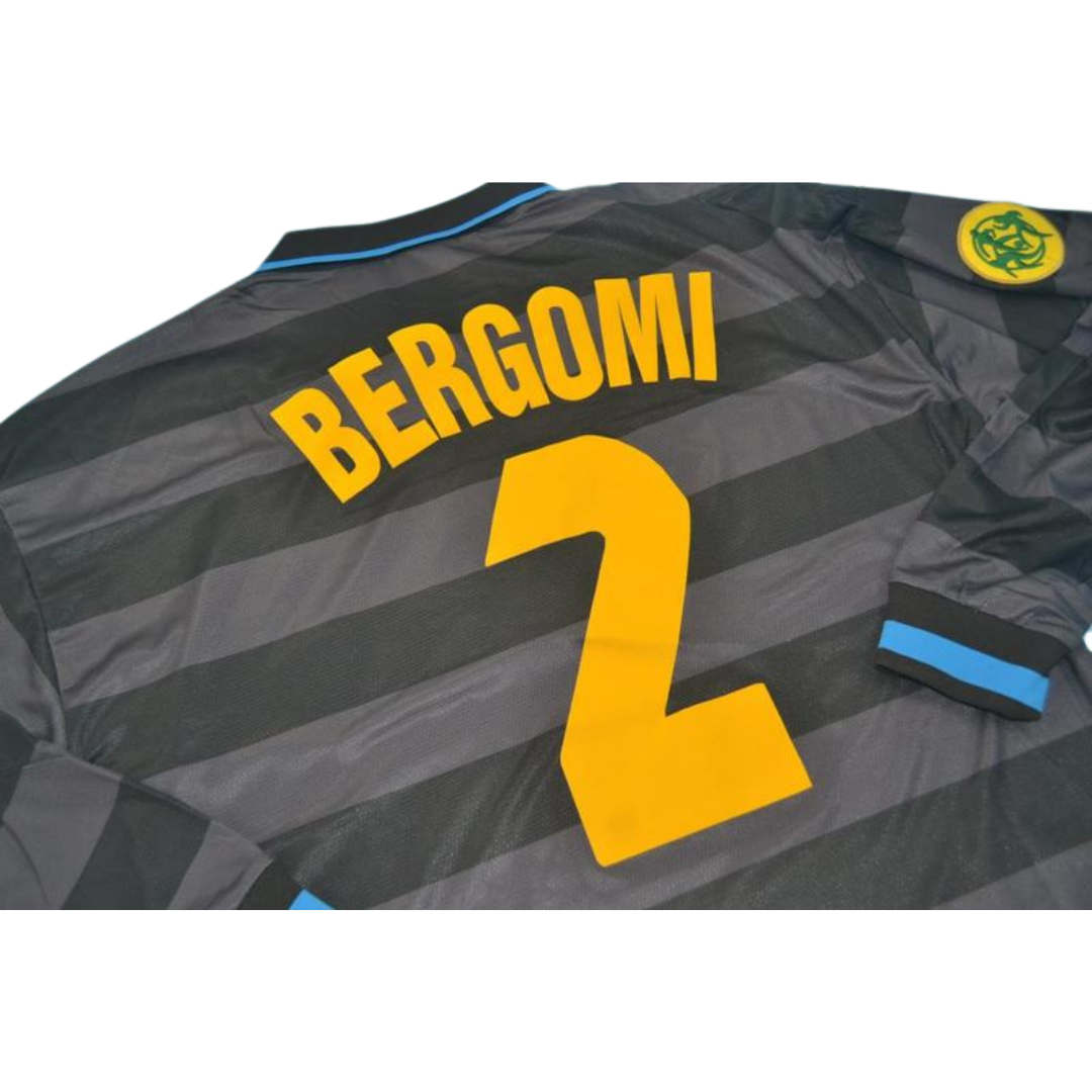 Camisa Inter de Milão Manga Longa 97/98 - Versão Retrô "Bergomi" Nº 2