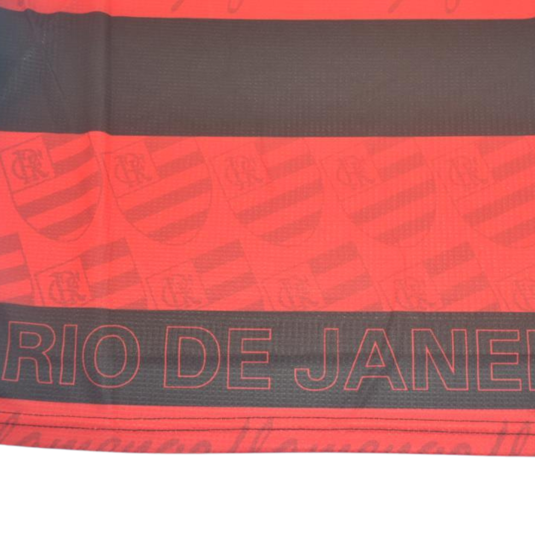 Camisa Flamengo Home 95/96 - Versão Retrô "Moreira" Nº 5