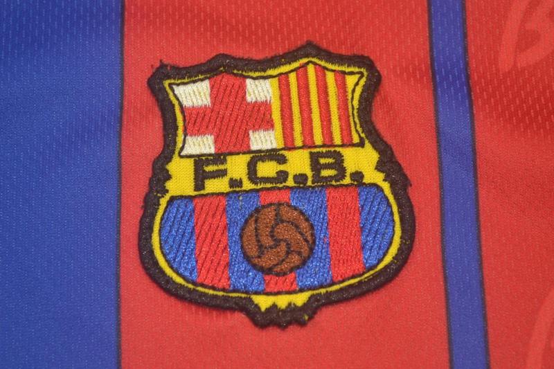 Camisa Barcelona Home 97/98 - Versão Retrô