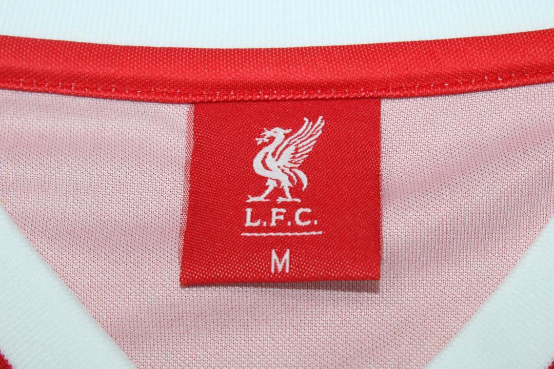 Camisa Liverpool Home UCL Final 1984 - Versão Retrô Nº 9