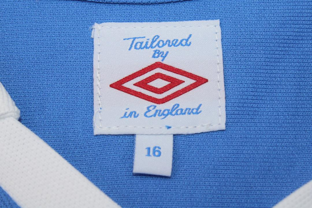 Camisa Manchester City Centenário Cup Final 1981 - Versão Retrô