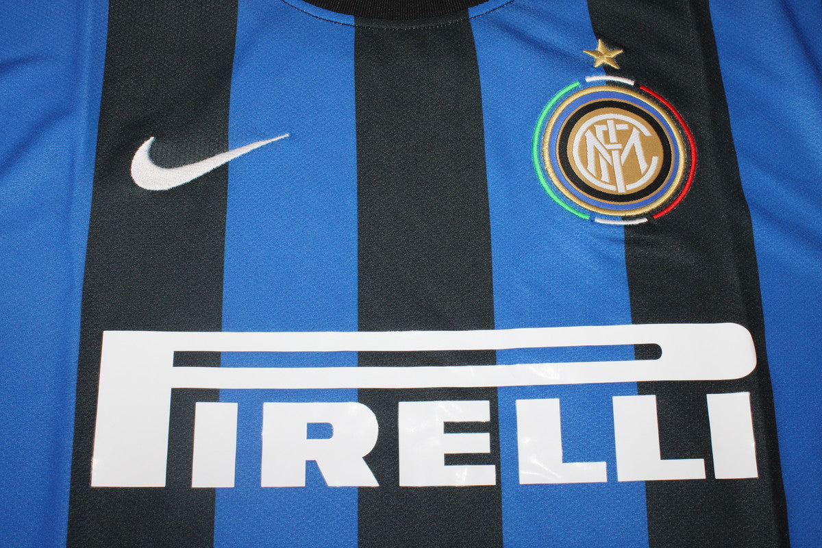 Camisa Retrô Inter de Milão Home UCL Versão 09/10