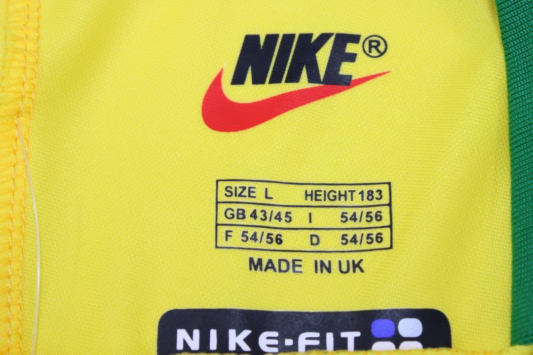 Camisa Retrô Brasil Home 1997 N°.9