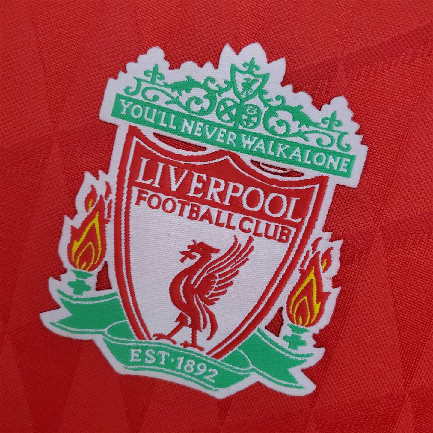 Camisa Liverpool Home 10/12 - Versão Retrô "Garrard" Nº 8