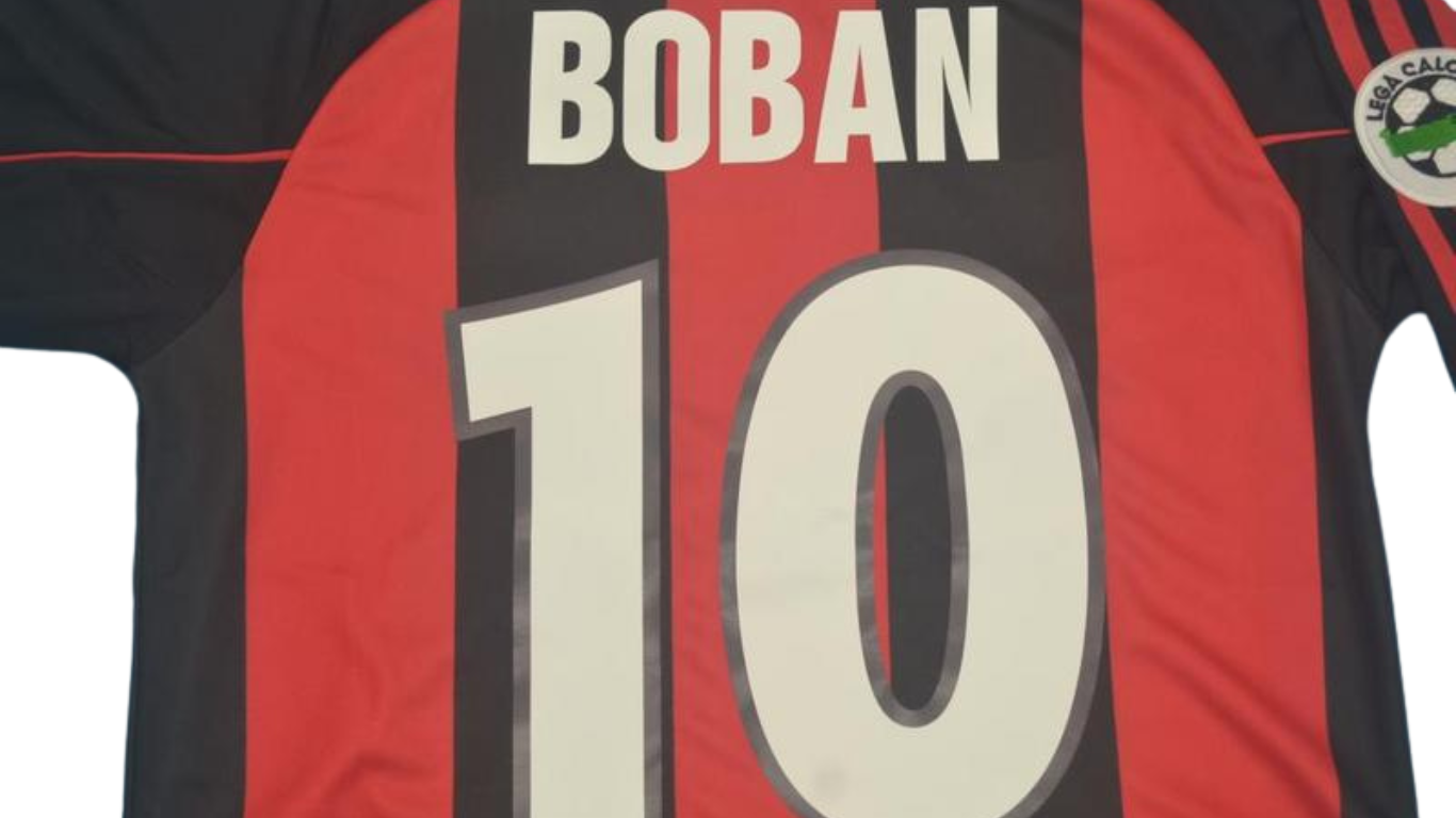 Camisa Retrô Milan Home 00/02 "Boban" N°.10