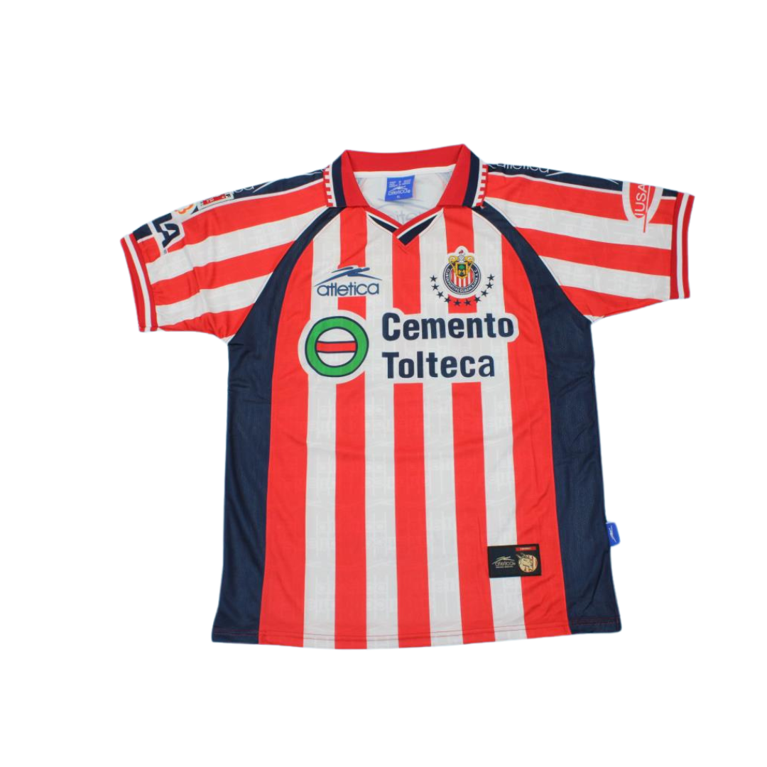 Camisa Chivas Home 99/00 - Versão Retrô