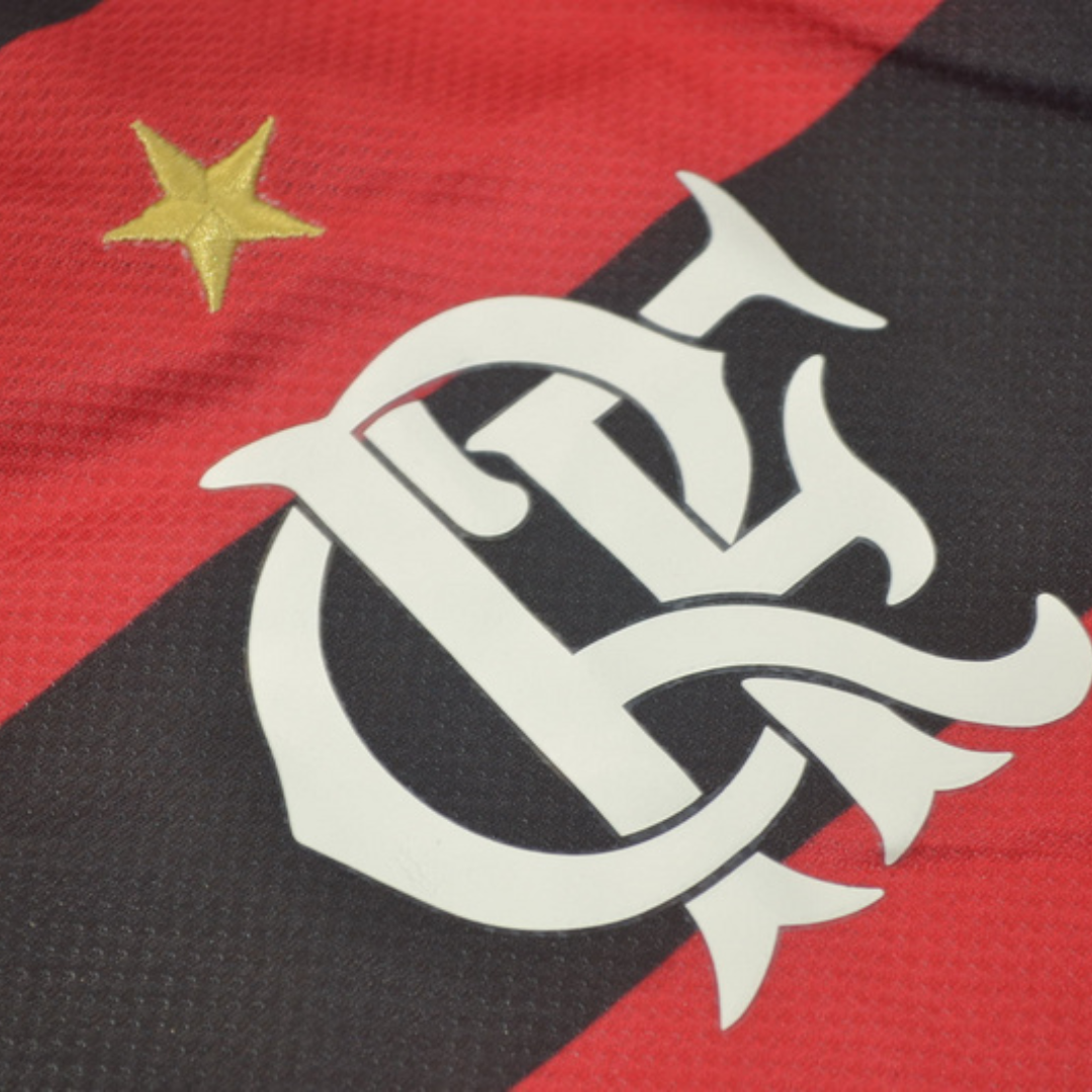 Camisa Flamengo Home 08/09 - Versão Retrô "Romário" Nº 10