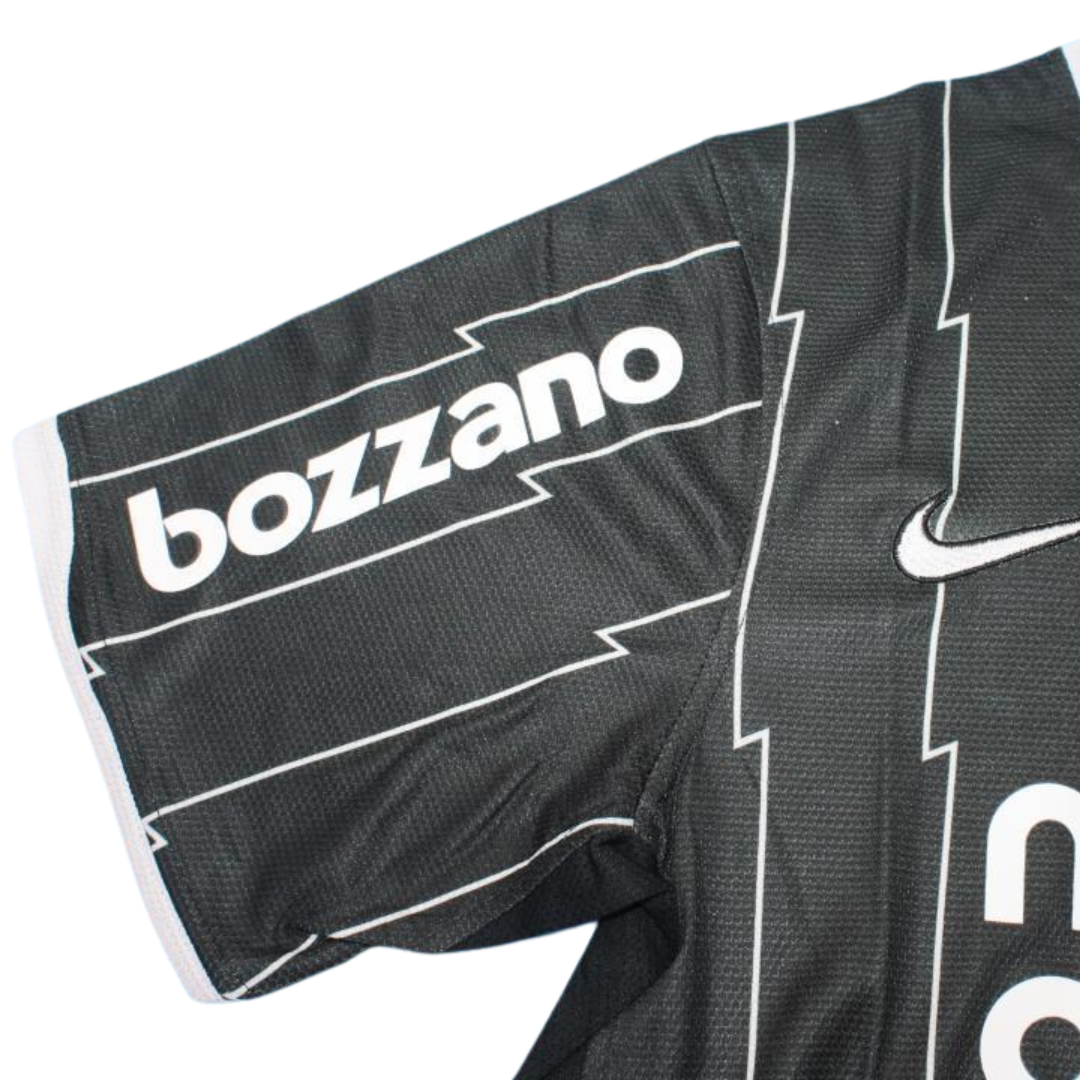 Camisa Corinthians Away 11/12 - Versão Retrô "Foca" Nº 8