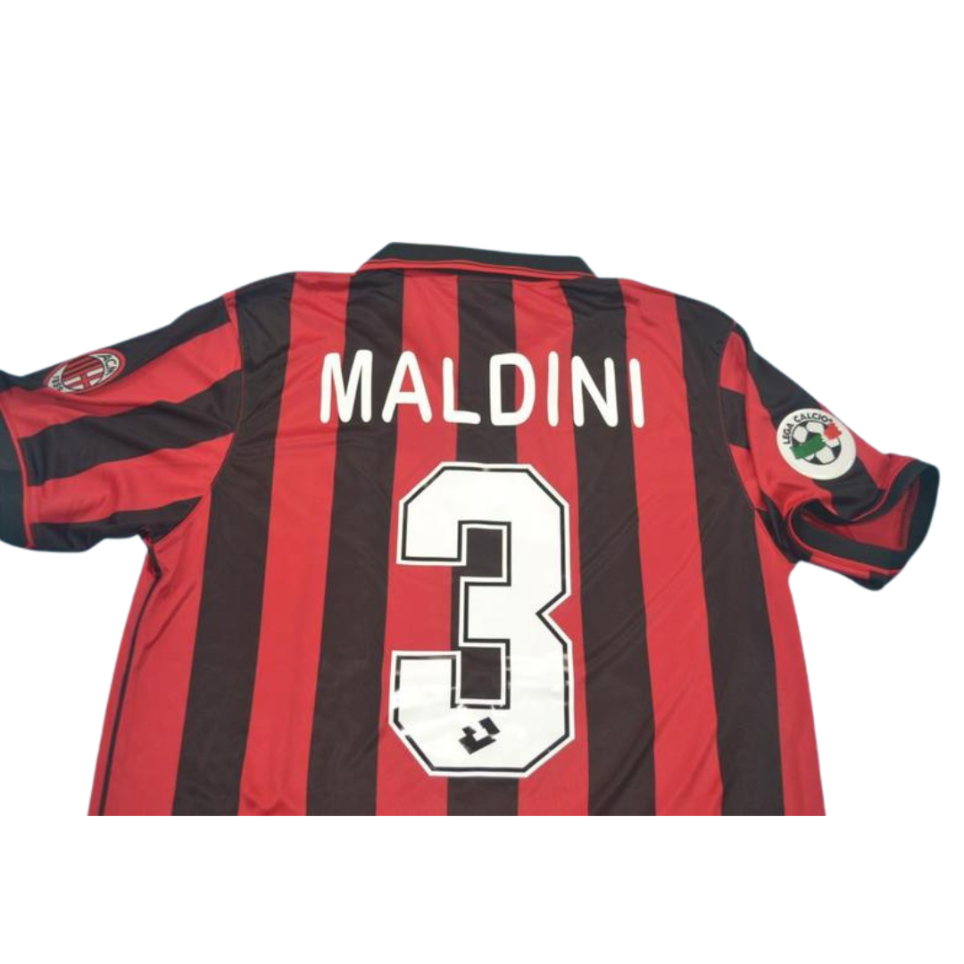 Camisa Retrô Milan Home 96/97 "Maldini" N°.3