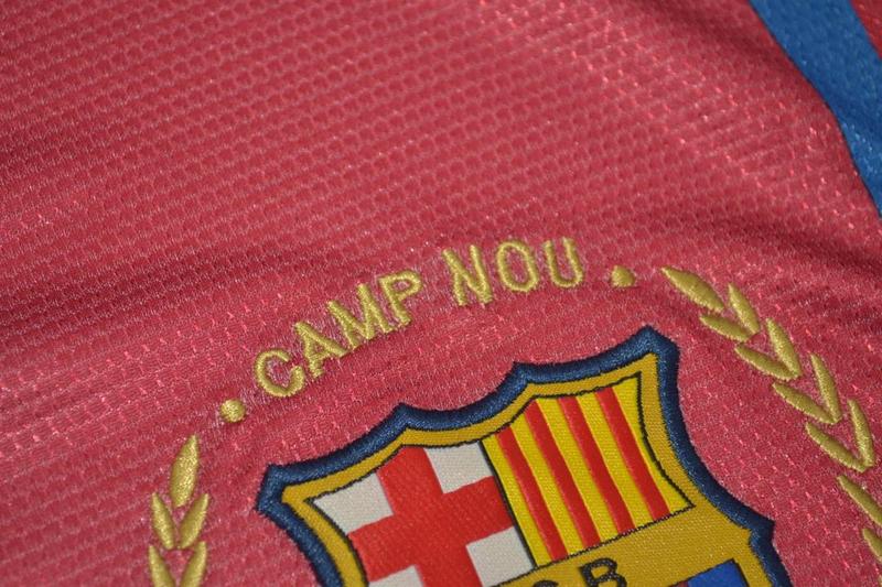 Camisa Barcelona Home 07/08 - Versão Retrô "Messi" Nº 19