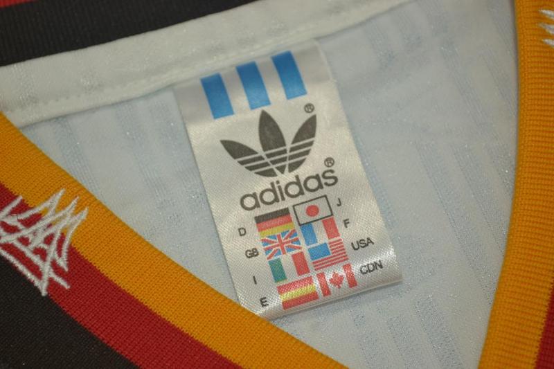 Camisa Retrô Alemanha Home 1994 "Matthäus" N°.10