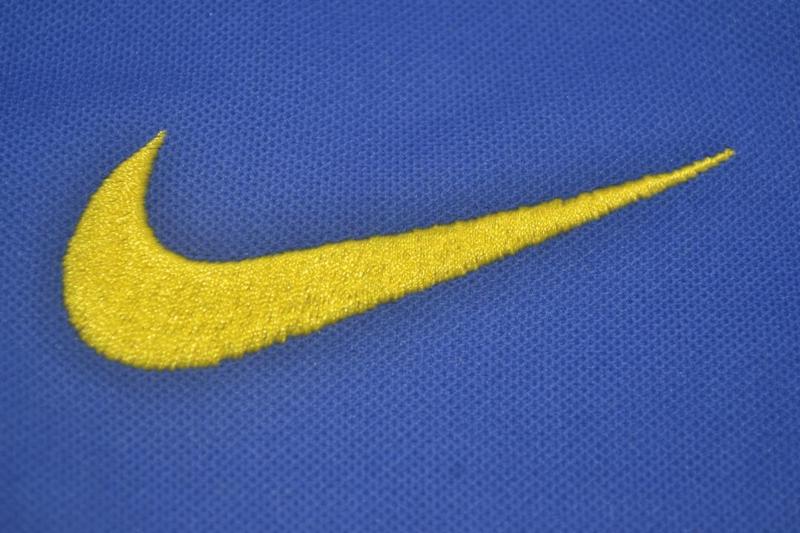 Camisa Boca Juniors Manga Longa Home 03/04 - Versão Retrô