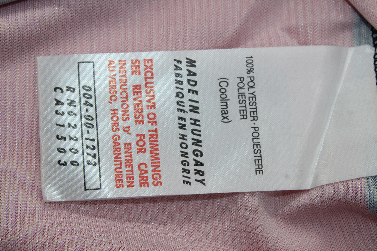 Camisa Retrô tracht Frankfurt Home 99/00 "Fjørtoft" N°.9