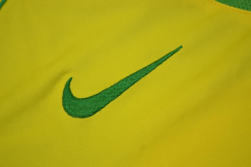 Camisa Retrô Brasil Home 04/06 "Ronaldo" N°.9