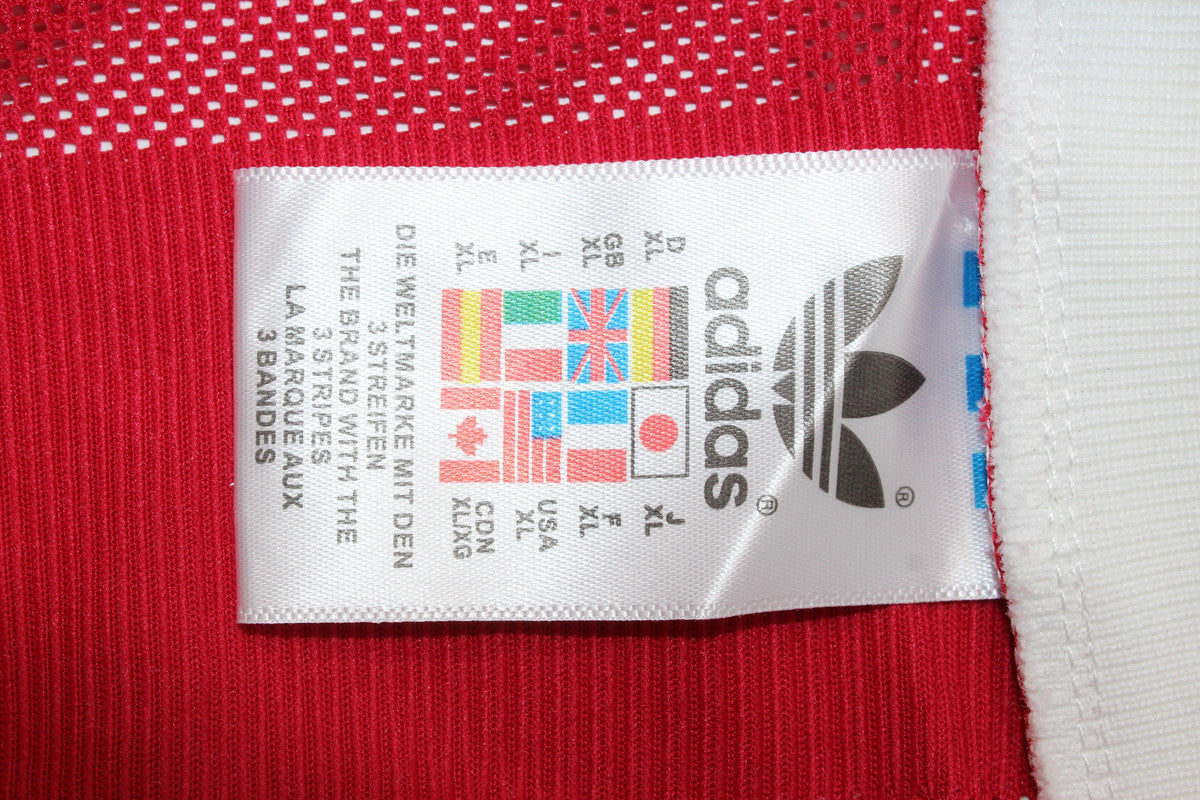 Camisa Liverpool Manga Longa Home 95/96 - Versão Retrô