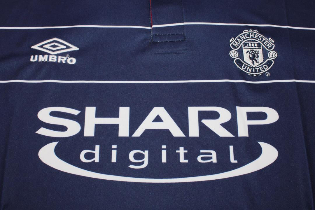 Camisa Manchester United Away 99/00 - Versão Retrô