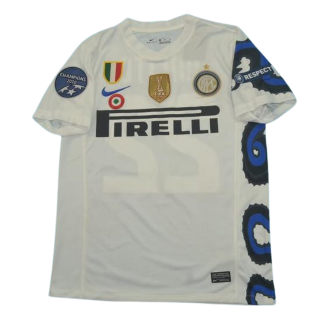 Camisa Retrô Inter de Milão Away  UCL Versão 10/11 "Sneijder" N°.10