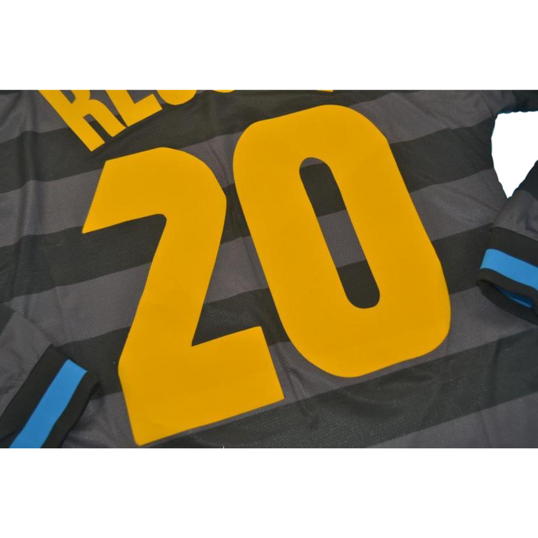Camisa Inter de Milão Manga Longa 97/98 - Versão Retrô "Recoba" Nº 20