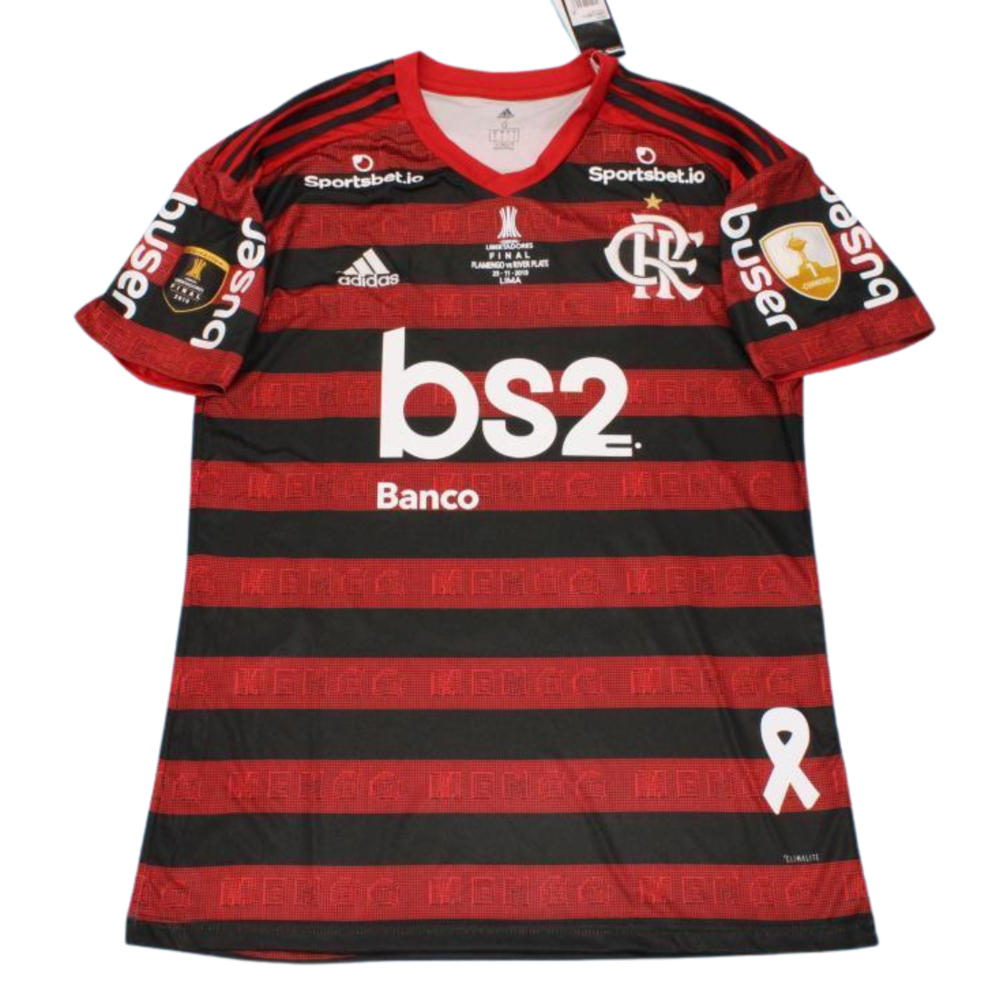 Camisa Flamengo Home 19/20 - Versão Retrô "Gabriel B" Nº 9